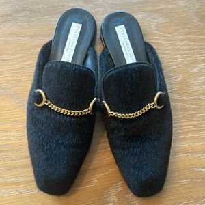 Stella McCartney chain loafers Mule, size 7.5